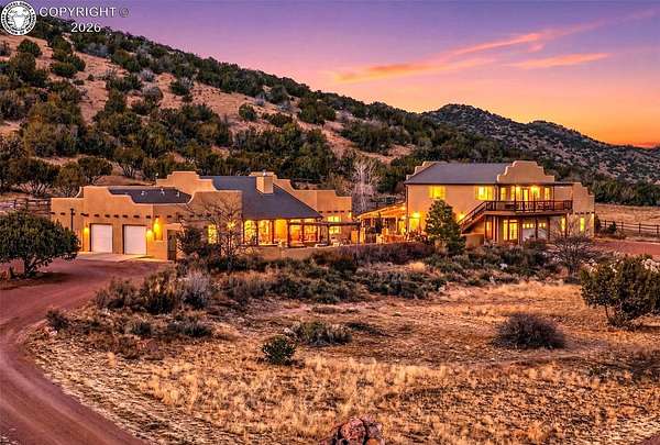 35.2 Acres of Land with Home for Sale in Cañon City, Colorado