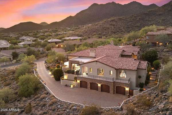 2.57 Acres of Land with Home for Sale in Scottsdale, Arizona
