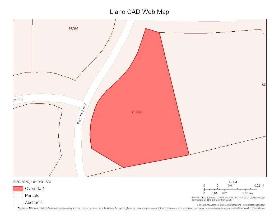 0.21 Acres of Residential Land for Sale in Horseshoe Bay, Texas