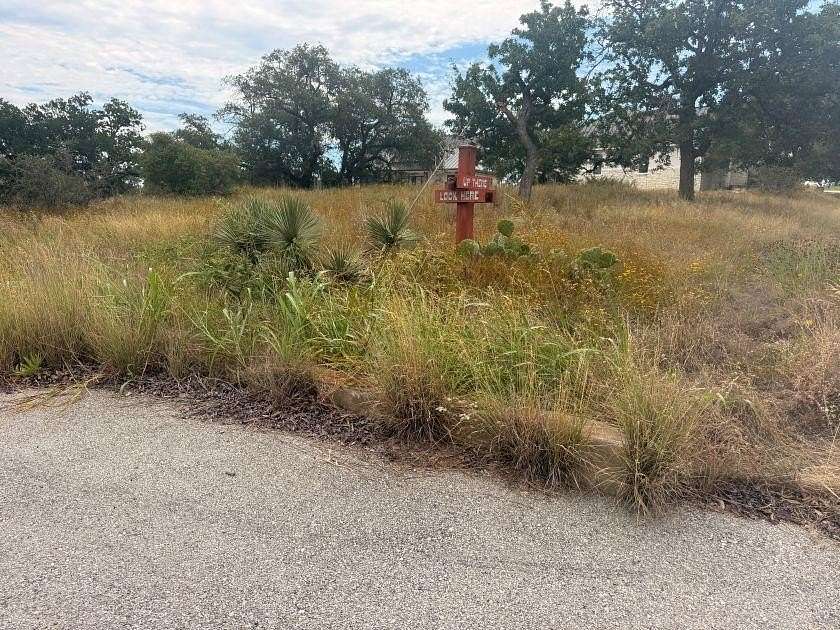 0.58 Acres of Residential Land for Sale in Horseshoe Bay, Texas
