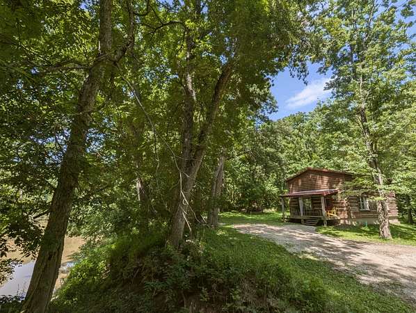 7.89 Acres of Land with Home for Sale in Cynthiana, Kentucky