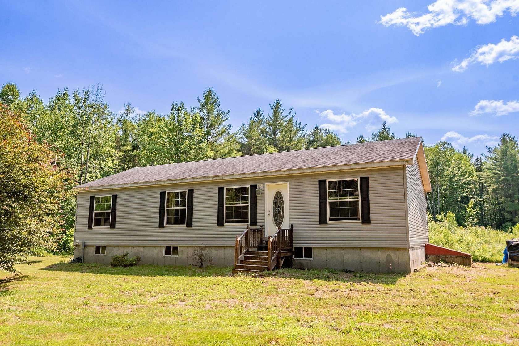 5.4 Acres of Land with Home for Sale in Exeter Town, Maine
