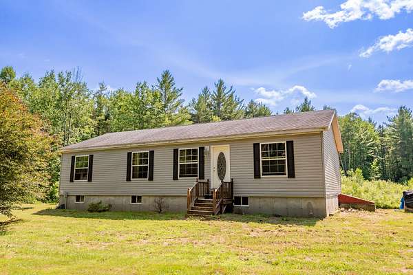 5.4 Acres of Land with Home for Sale in Exeter Town, Maine