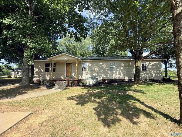 4.87 Acres of Land with Home for Sale in Elkmont, Alabama