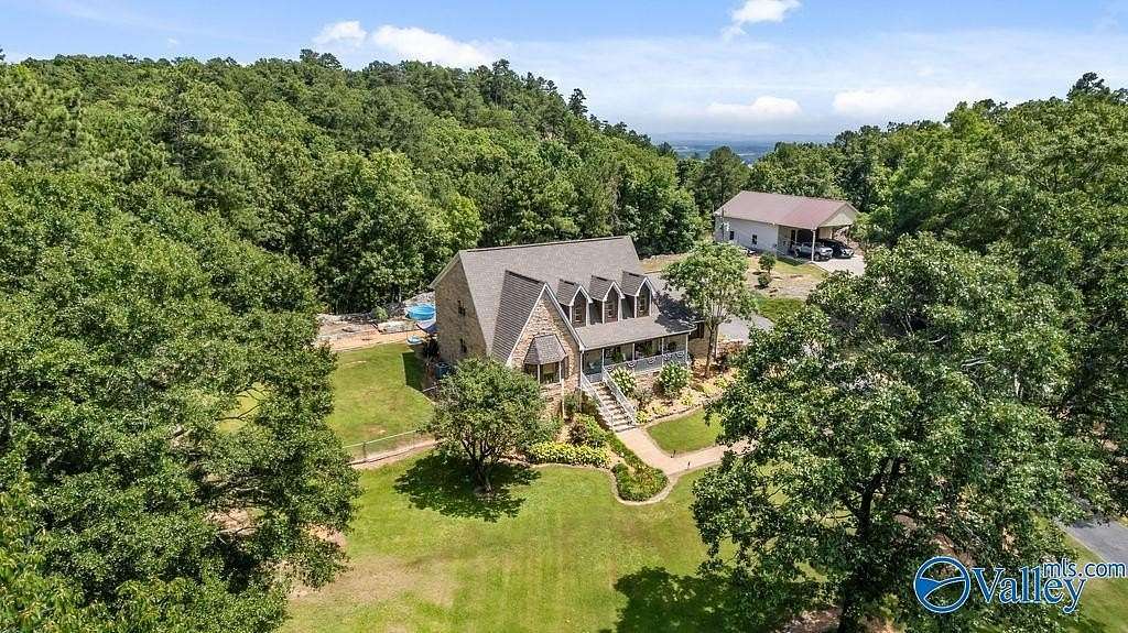 3.67 Acres of Land with Home for Sale in Leesburg, Alabama
