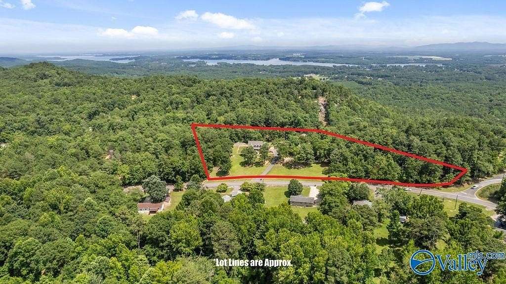 3.67 Acres of Land with Home for Sale in Leesburg, Alabama