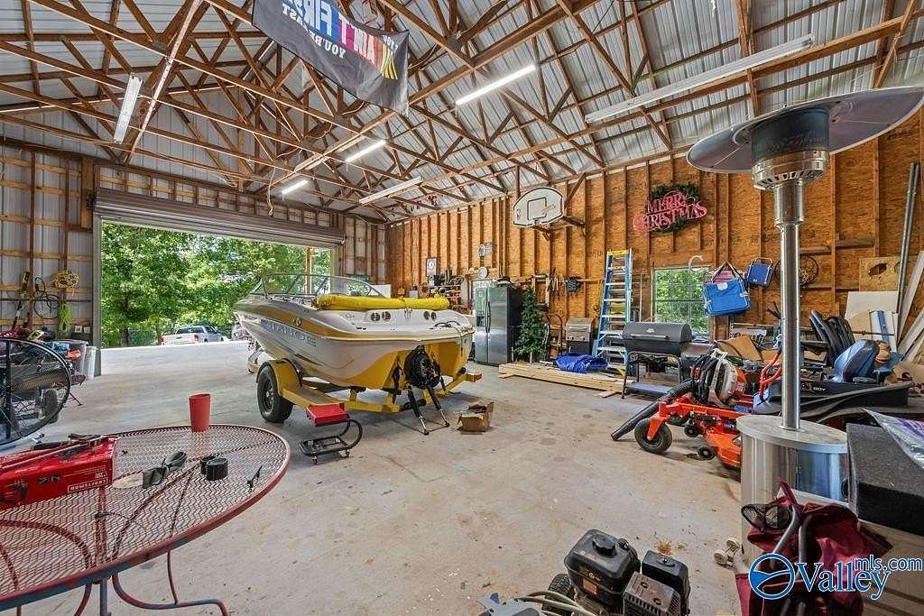 3.67 Acres of Land with Home for Sale in Leesburg, Alabama