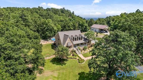 3.67 Acres of Land with Home for Sale in Leesburg, Alabama