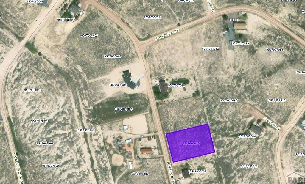 1 Acre of Land for Sale in Pueblo West, Colorado