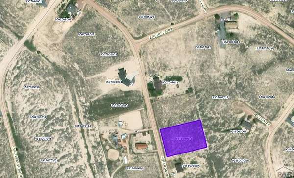 1 Acre of Land for Sale in Pueblo West, Colorado