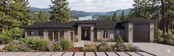 10 Acres of Recreational Land with Home for Sale in Mica, Washington