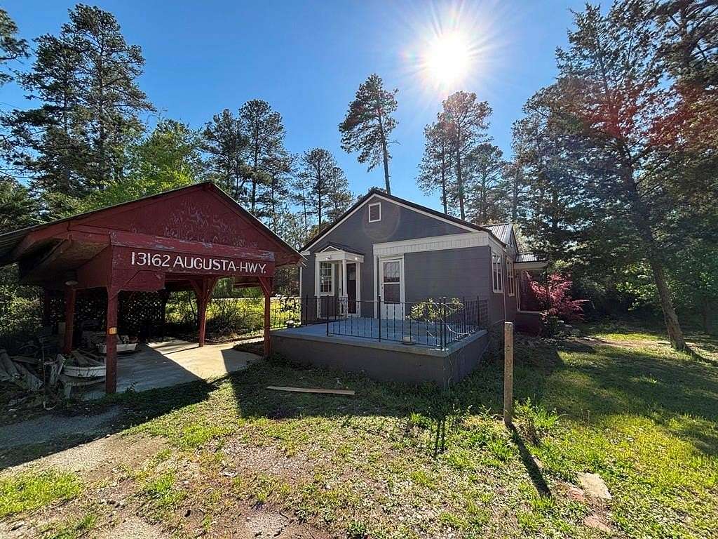 2 Acres of Land with Home for Sale in Sparta, Georgia