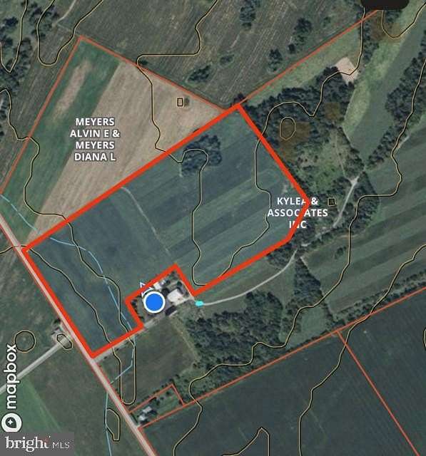 30 Acres of Agricultural Land for Sale in Chambersburg, Pennsylvania