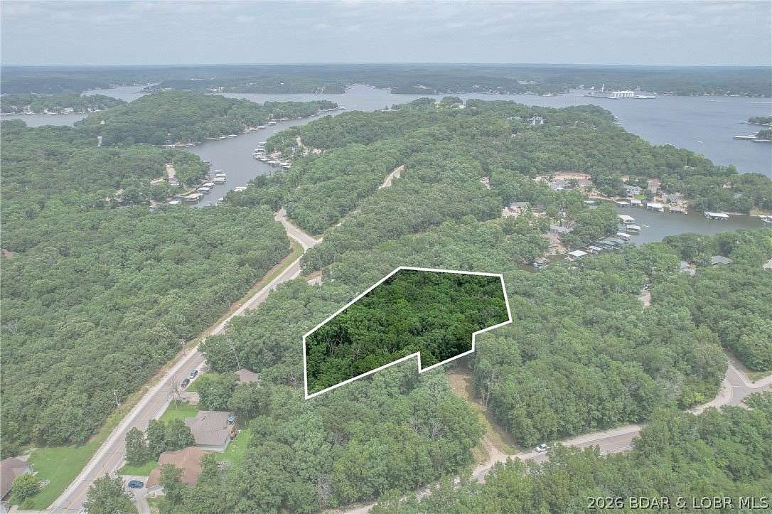 1.62 Acres of Residential Land for Sale in Lake Ozark, Missouri