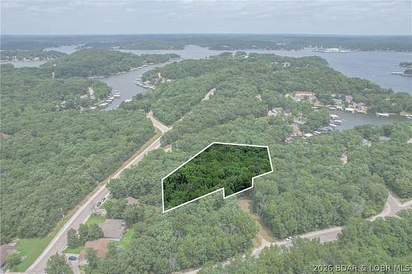 1.62 Acres of Residential Land for Sale in Lake Ozark, Missouri