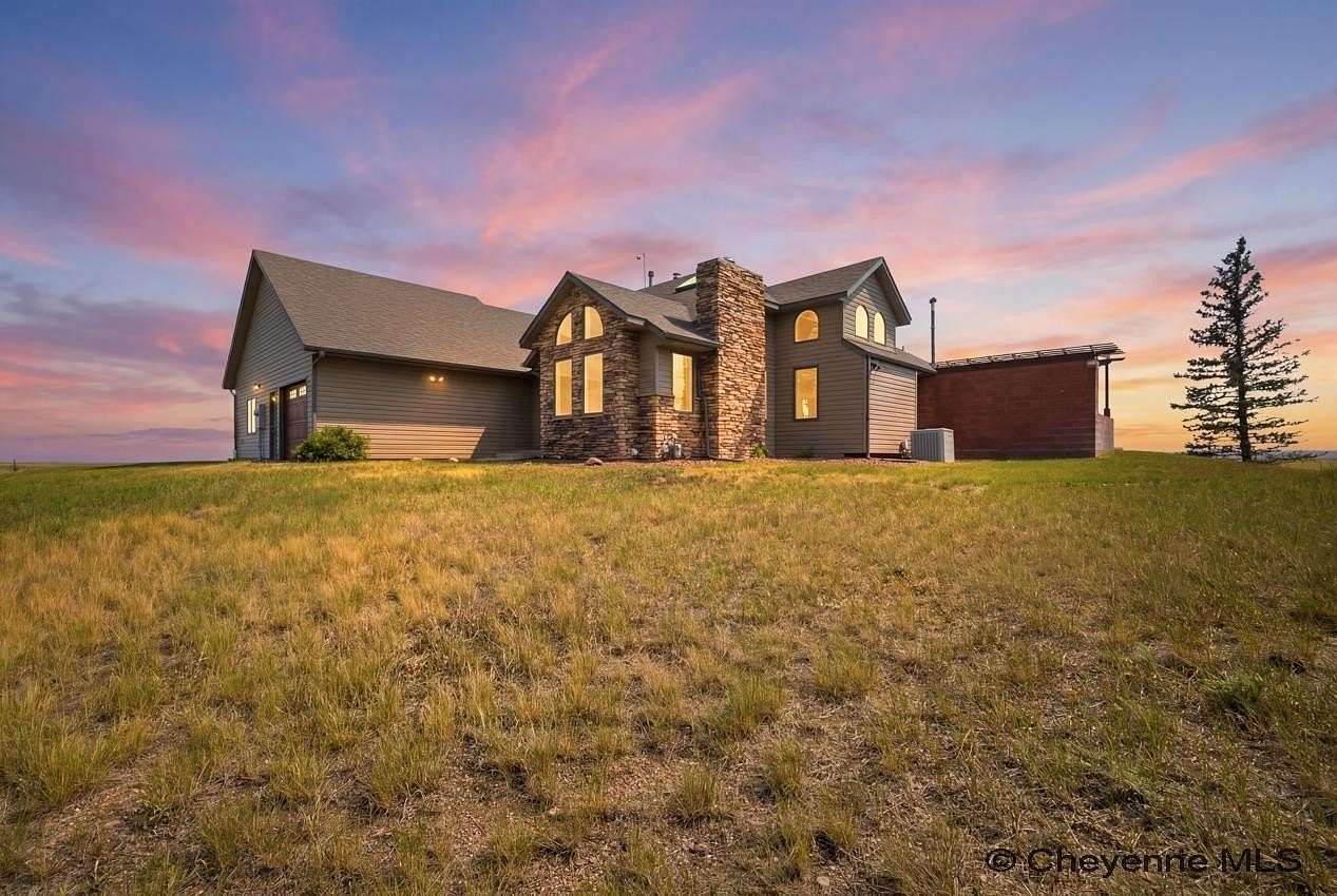 9.33 Acres of Land with Home for Sale in Cheyenne, Wyoming
