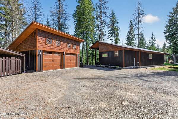 5 Acres of Land with Home for Sale in Sagle, Idaho