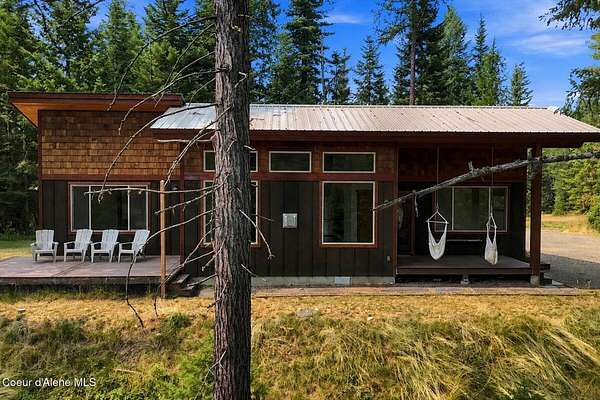 5 Acres of Land with Home for Sale in Sagle, Idaho