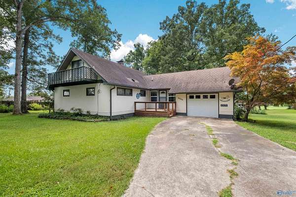 2 Acres of Land with Home for Sale in Cedar Bluff, Alabama