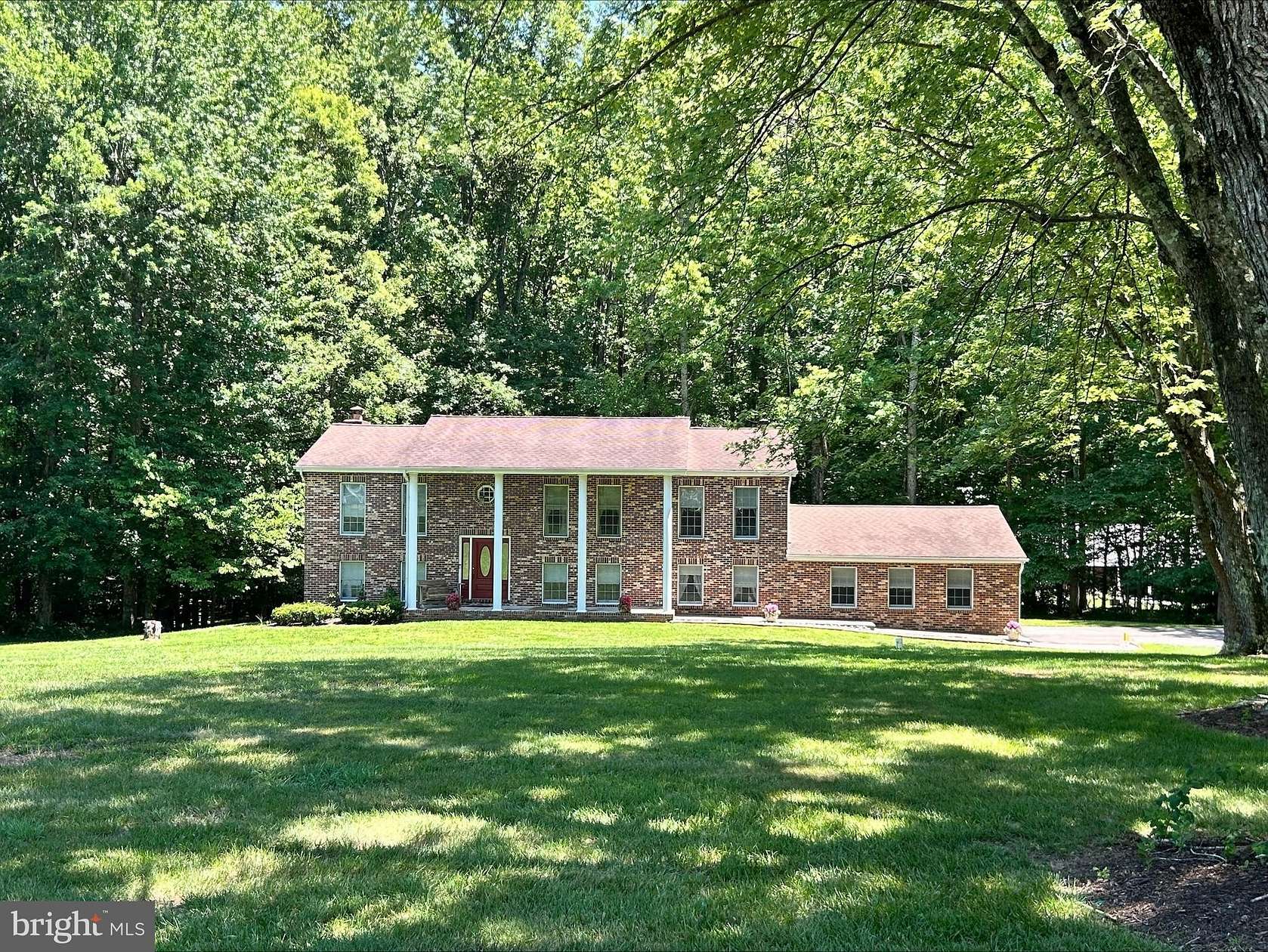3.7 Acres of Land with Home for Sale in Huntingtown, Maryland
