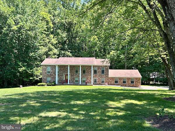 3.7 Acres of Land with Home for Sale in Huntingtown, Maryland