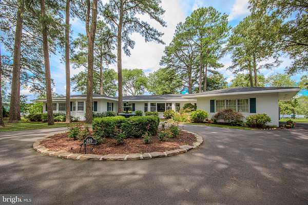 1.64 Acres of Land with Home for Sale in Salisbury, Maryland