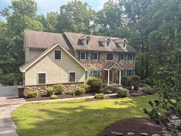 3.1 Acres of Land with Home for Sale in Boyertown, Pennsylvania