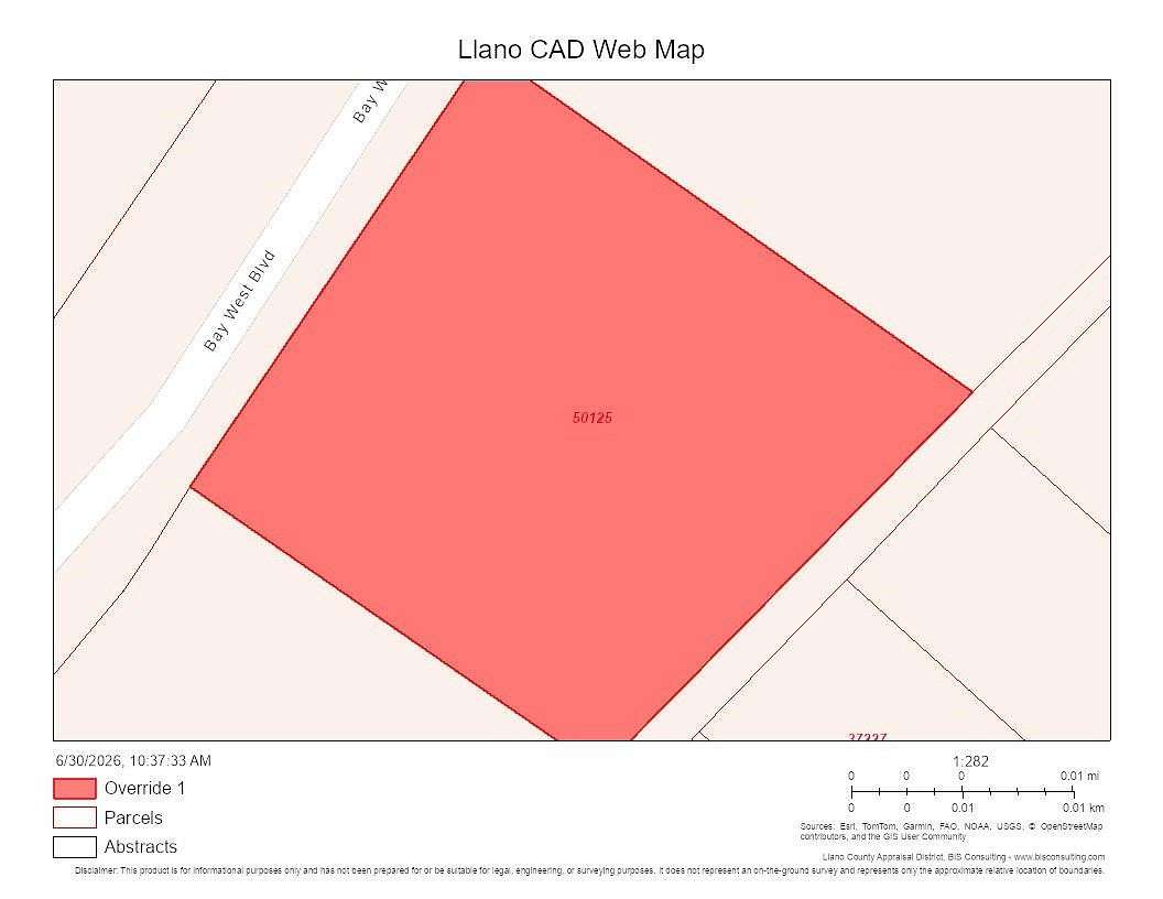 0.24 Acres of Residential Land for Sale in Horseshoe Bay, Texas