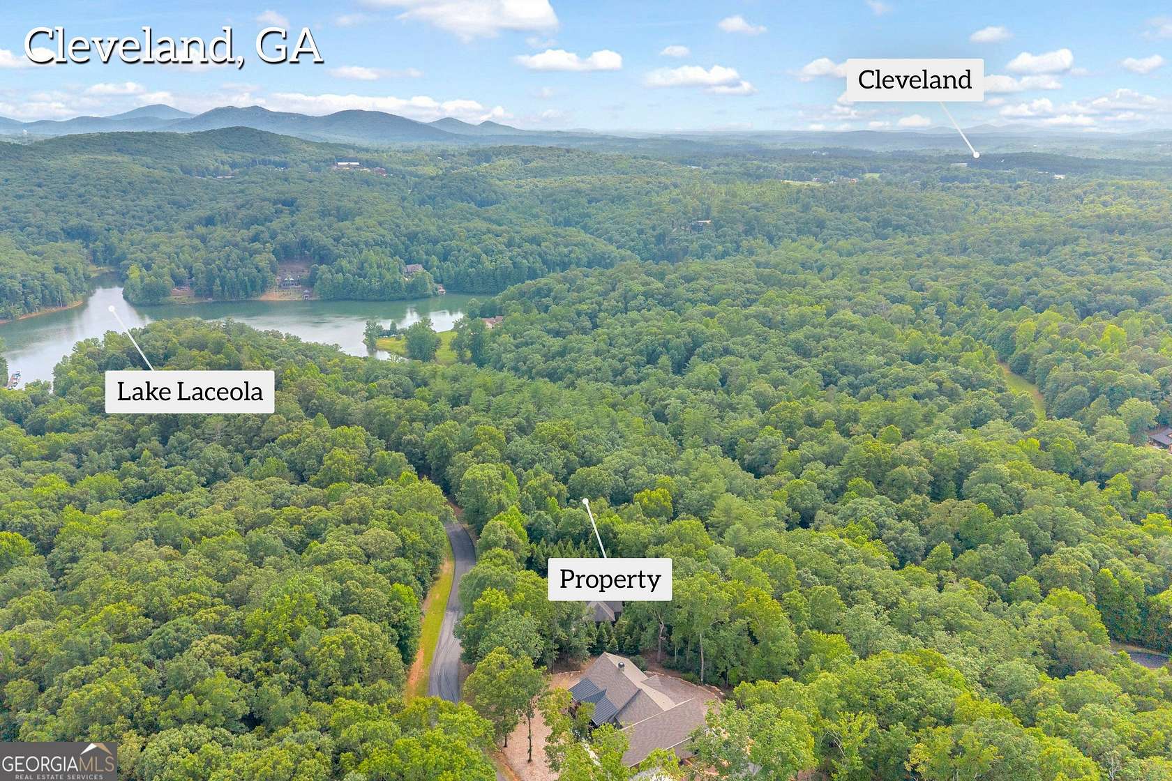 1.53 Acres of Residential Land for Sale in Cleveland, Georgia