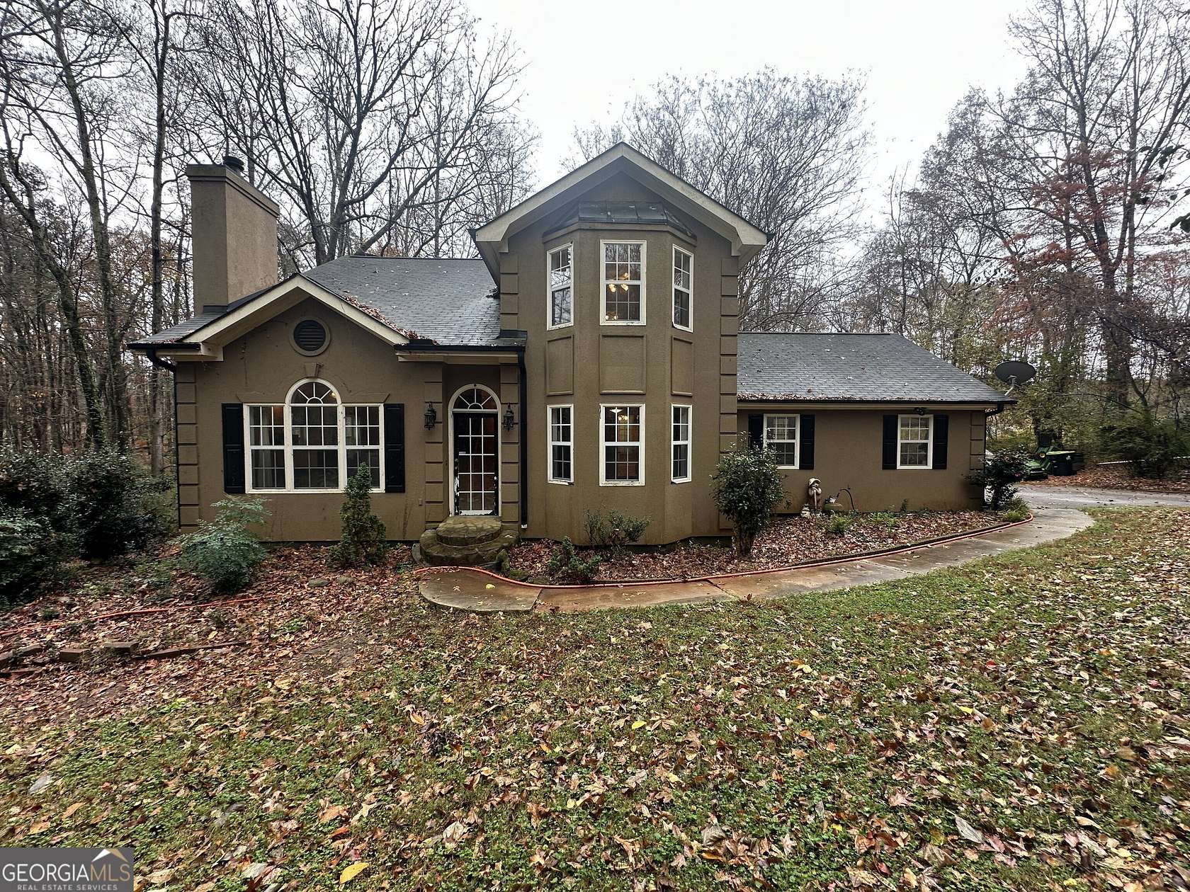 2.56 Acres of Land with Home for Sale in Stockbridge, Georgia