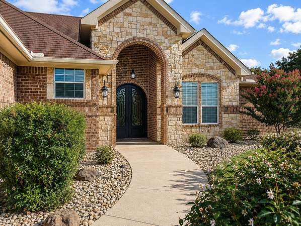 10 Acres of Land with Home for Sale in Leonard, Texas