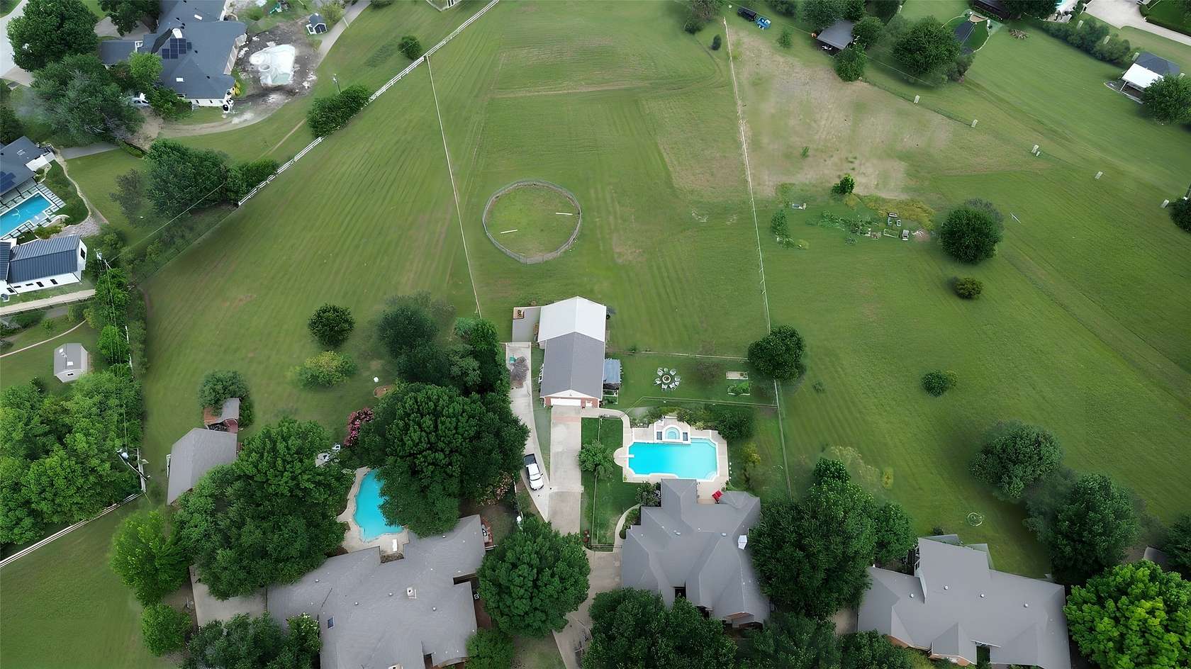 2.2 Acres of Land with Home for Sale in Frisco, Texas
