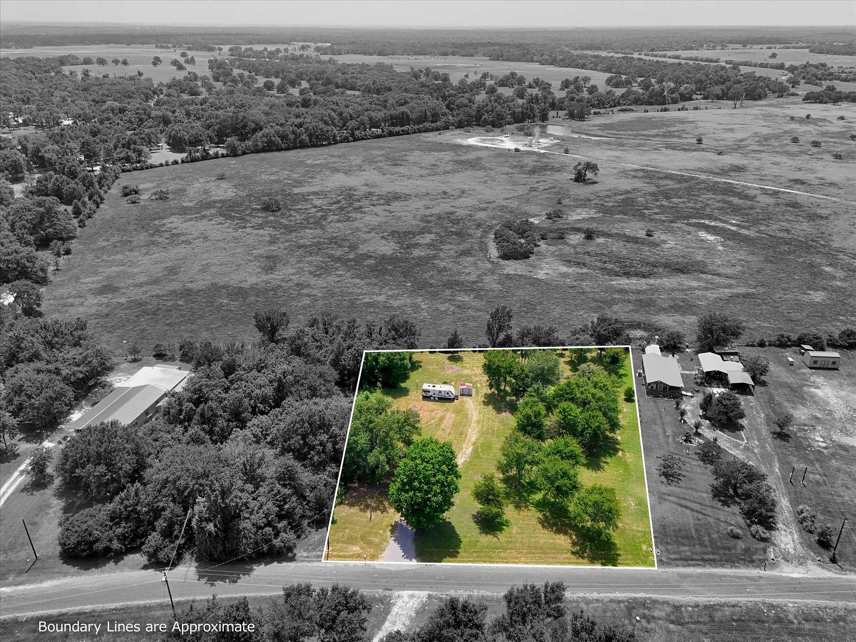 1 Acre of Residential Land for Sale in Thornton, Texas