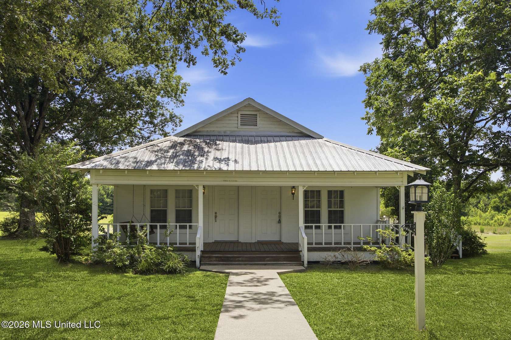30 Acres of Agricultural Land with Home for Sale in McCall Creek, Mississippi