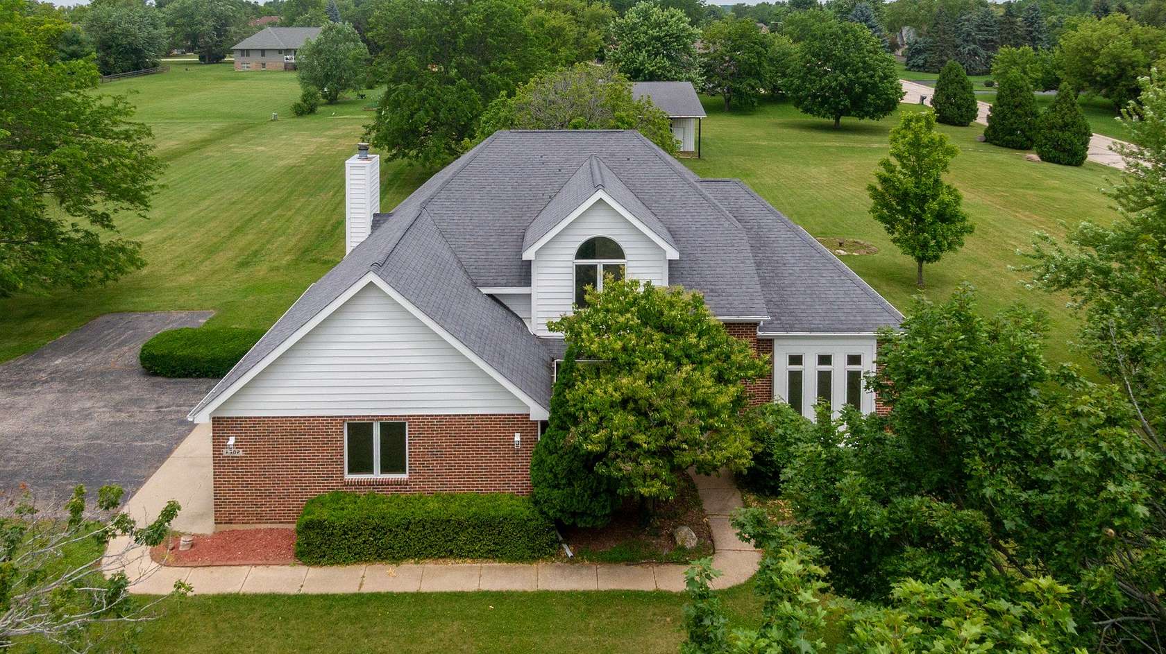 2 Acres of Land with Home for Sale in Spring Grove, Illinois