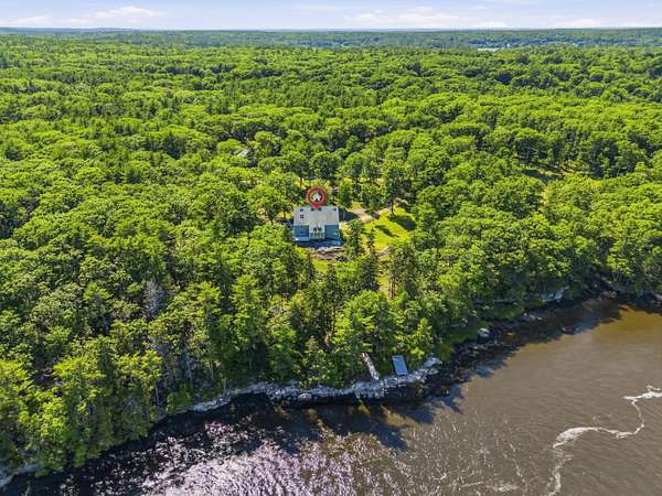 9 Acres of Land with Home for Sale in Phippsburg, Maine