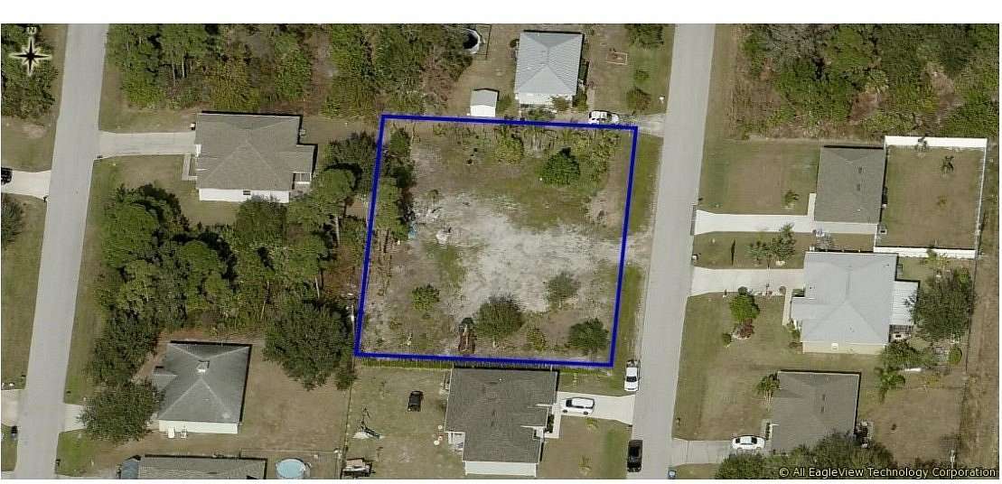 0.48 Acres of Residential Land for Sale in Palm Bay, Florida