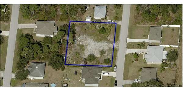 0.48 Acres of Residential Land for Sale in Palm Bay, Florida