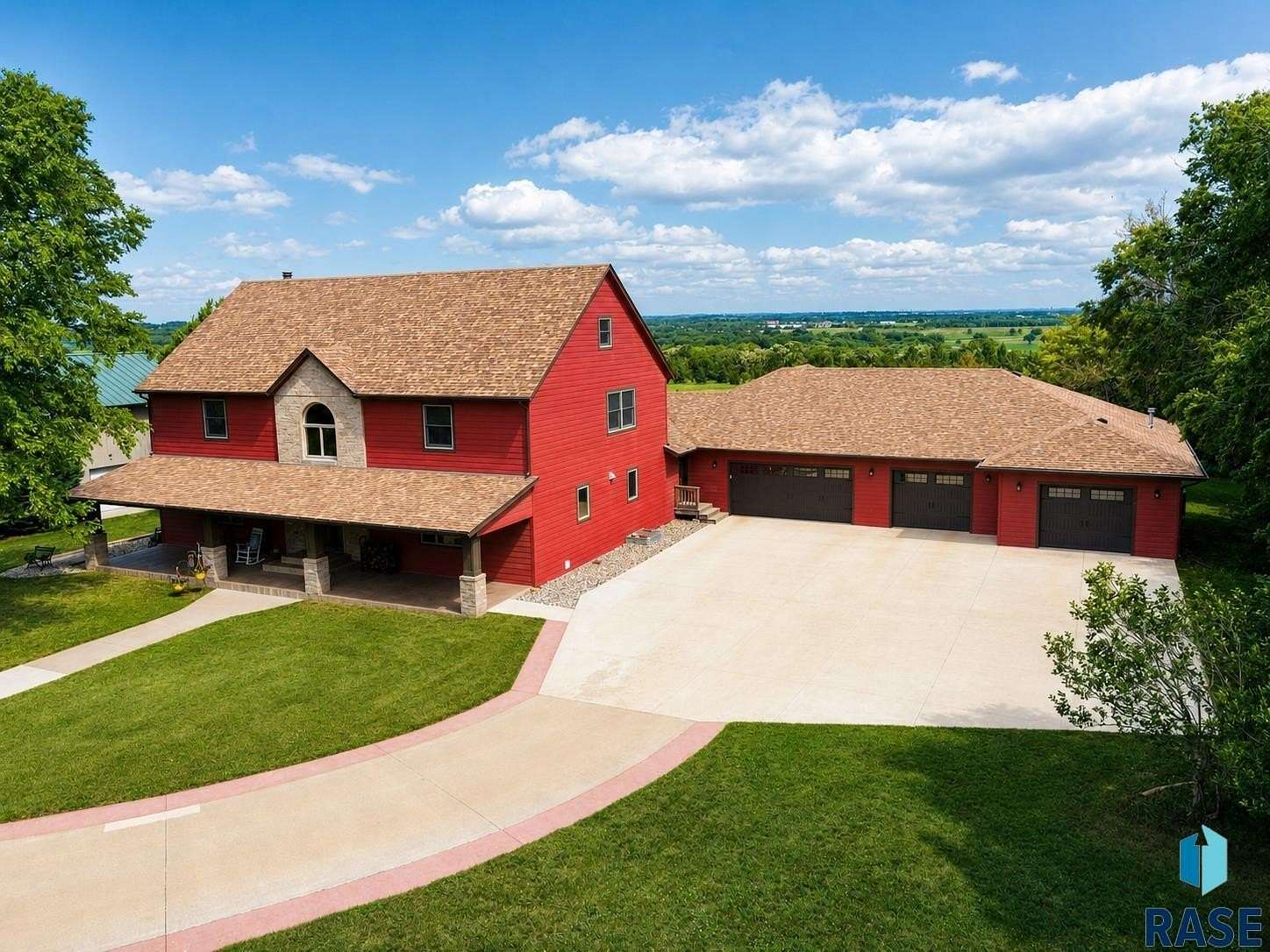 5 Acres of Land with Home for Sale in Brandon, South Dakota