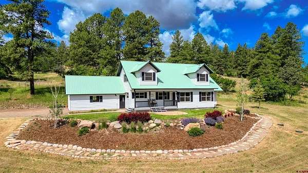 3 Acres of Land with Home for Sale in Pagosa Springs, Colorado