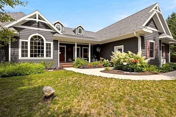 5 Acres of Land with Home for Sale in Fish Creek, Wisconsin