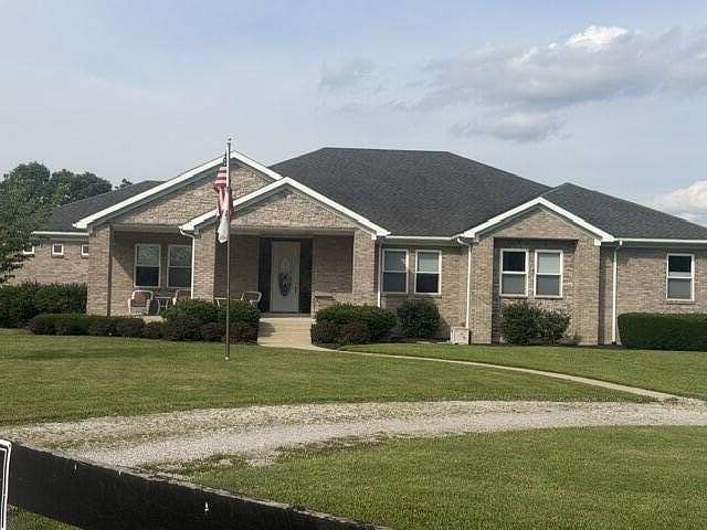5.46 Acres of Land with Home for Sale in Crab Orchard, Kentucky