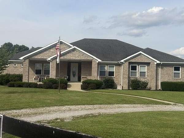 5.46 Acres of Land with Home for Sale in Crab Orchard, Kentucky