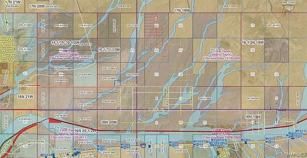 5 Acres of Residential Land for Sale in Topock, Arizona
