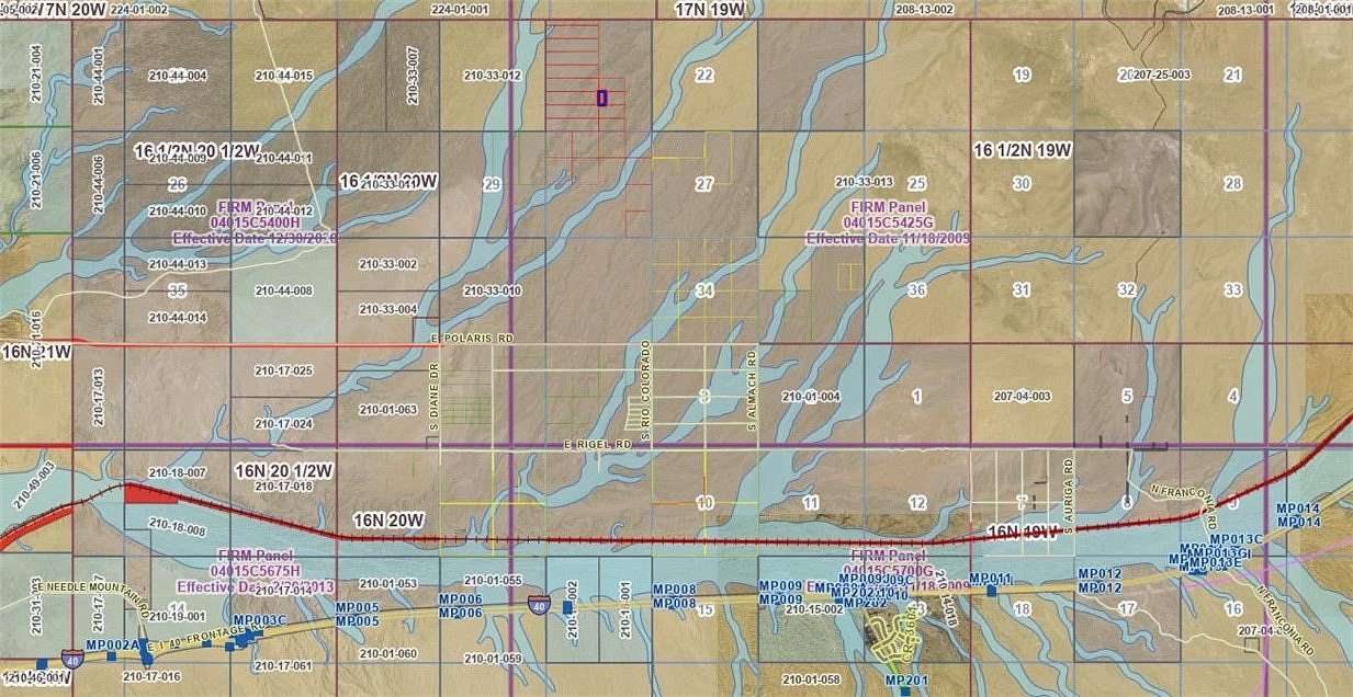 5 Acres of Residential Land for Sale in Topock, Arizona