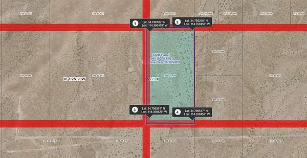 5 Acres of Residential Land for Sale in Topock, Arizona