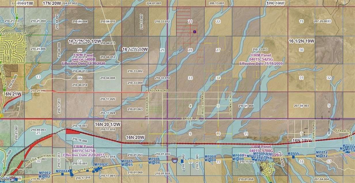 2.5 Acres of Residential Land for Sale in Topock, Arizona
