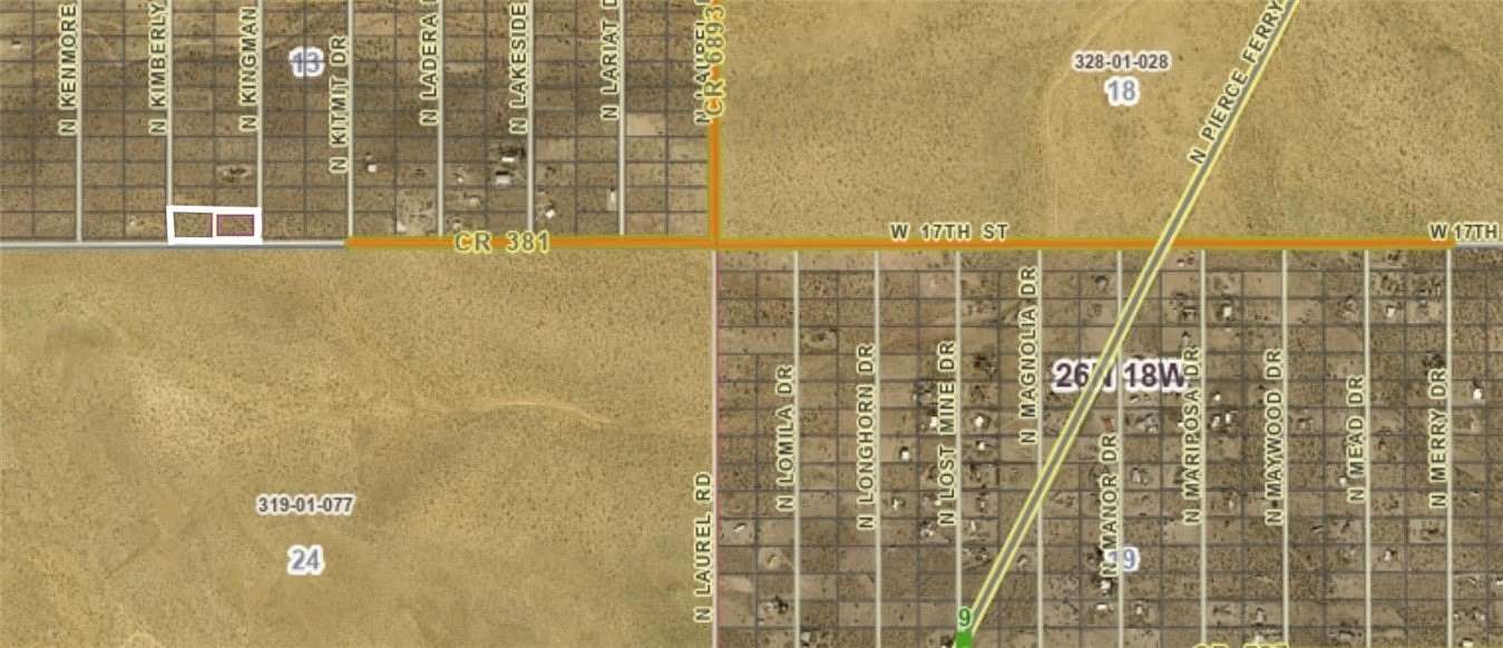 2.1 Acres of Residential Land for Sale in Dolan Springs, Arizona