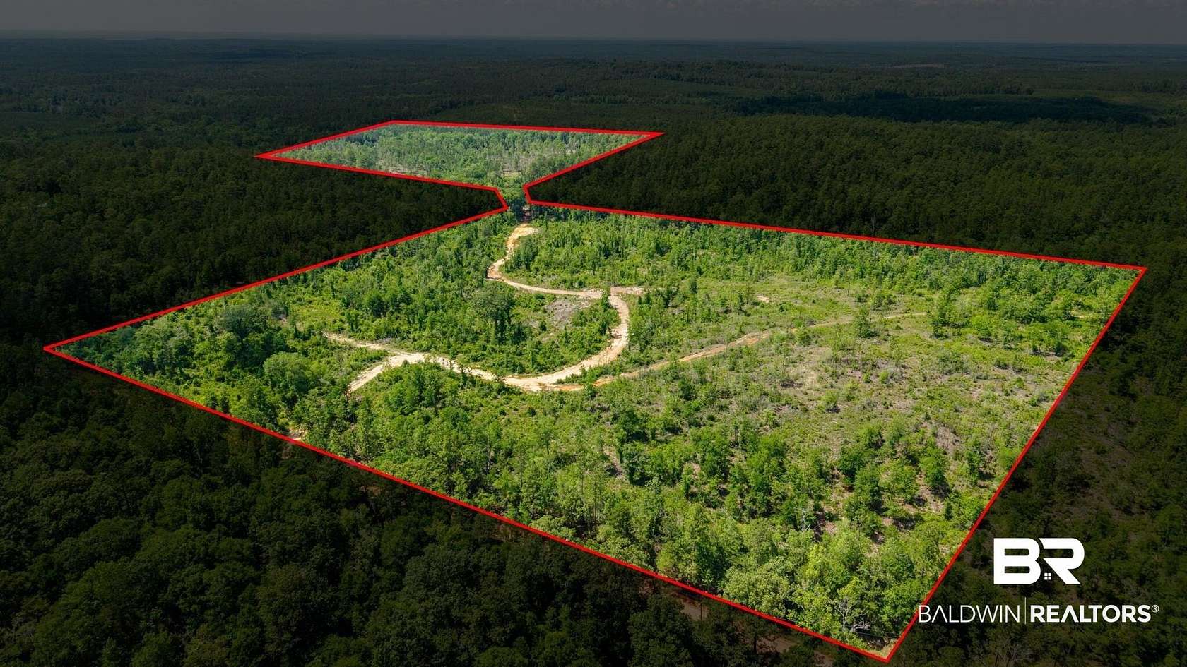 78 Acres of Land for Sale in Bay Minette, Alabama