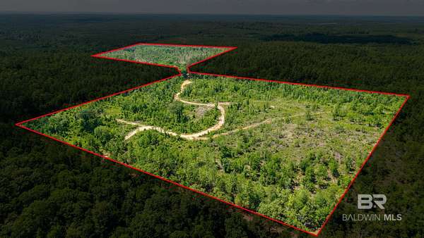 78 Acres of Land for Sale in Bay Minette, Alabama